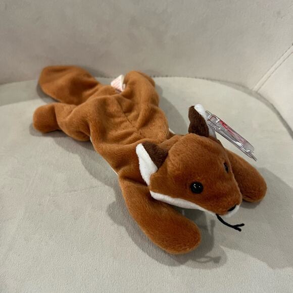 Ty Beanie Baby Sly the Fox, NWT - Picture 1 of 3